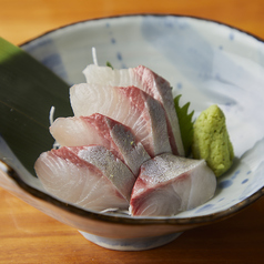 カンパチ刺し