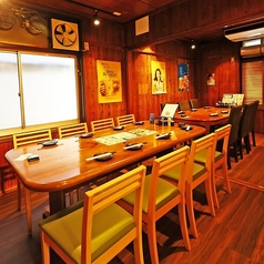全席喫煙可◎完全個室完備◎お肉×海鮮×飲み放題 完全個室居酒屋 囲 石山駅前店の雰囲気1