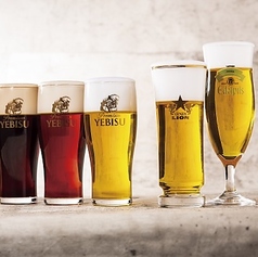 全７種のビールをご用意★池袋で生ビールを楽しめる！の写真