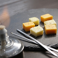 【おすすめ】チーズの炙り焼き