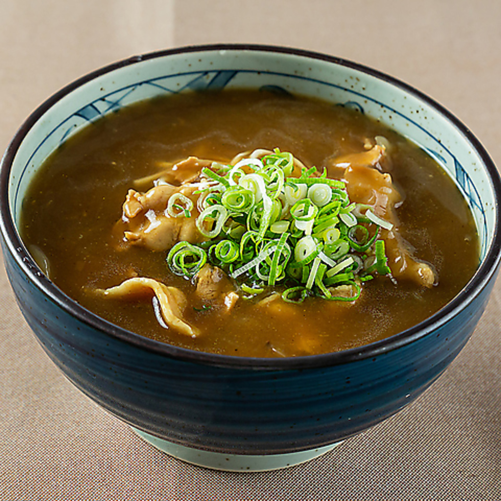 お食事の〆に、カレーうどんやとんこつラーメンはいかがでしょうか？