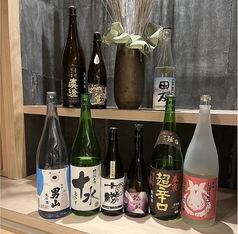 季節の日本酒