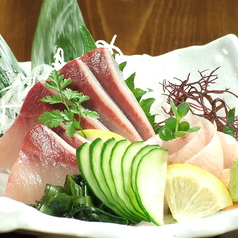 上杉 餃子番長 炎のもつ家 本店の写真2