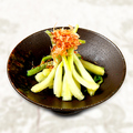 料理メニュー写真&nbsp;島らっきょう塩漬け
