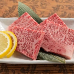 黒毛和牛上カルビ