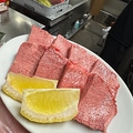 料理メニュー写真&nbsp;厚切り特上タン