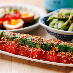 ピリごま明太きゅうり