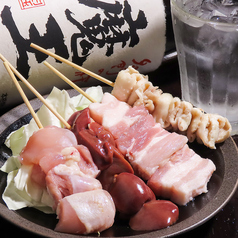 炭焼酒場 晴れる屋 住吉店 となりのハレルヤのコース写真