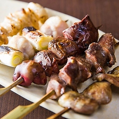 近江鶏もも（塩・タレ）　各