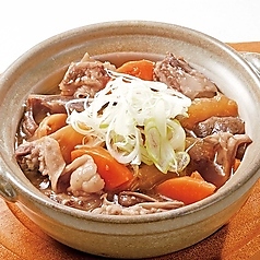 牛すじの煮込み