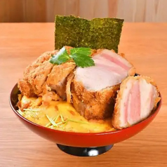 厚切り1ポンドかつ丼横綱盛り（低温調理）/厚切り1ポンドかつのみ 各種