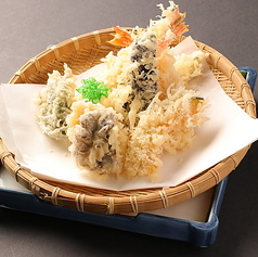 天ぷら盛合せ