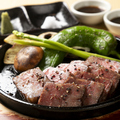 料理メニュー写真 A4ランク京都牛ステーキと季節の野菜　シングル120ｇ/ダブル240ｇ