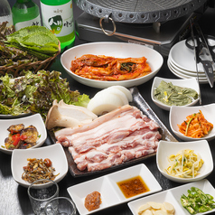 韓国料理ソウルソウルの特集写真