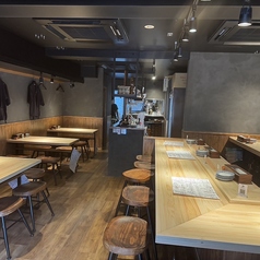 鰻と鶏 いしい 四条烏丸店の雰囲気1