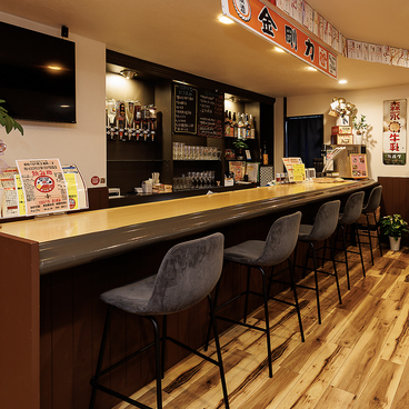 新栄町横丁の雰囲気1