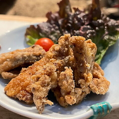 魚のカラアゲ