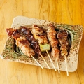 料理メニュー写真&nbsp;【名物】焼き鳥5種盛り合わせ