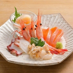 北海5種盛り(3名様用)