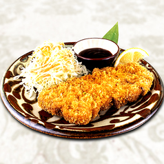 あぐー豚肩ロースのトンカツ（120g）