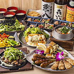 TORA鶏YA 梅田 北新地店のコース写真