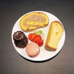 甘やかしプレート