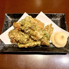 ちくわ磯辺揚げ