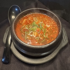 ユッケジャンスープ