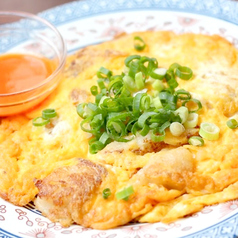 キャロットケーキホワイト（シンガポール屋台料理）