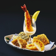 TENオススメ◆新鮮な季節食材の天ぷら