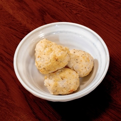 鍋　追加　鶏つくね　