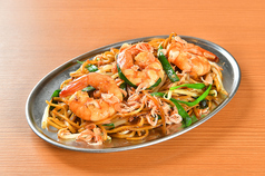 海老のエスニック焼きそば