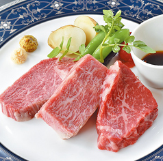 米沢牛黄木 金剛閣 ステーキレストラン 明星のコース写真