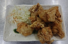 唐揚げ定食