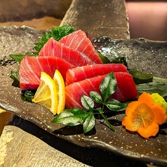 本マグロ刺し