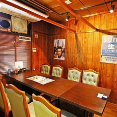 全席喫煙可◎完全個室完備◎お肉×海鮮×飲み放題 完全個室居酒屋 囲 石山駅前店の雰囲気3