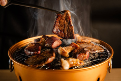 焼肉 ニューひうちのコース写真