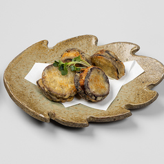 茄子のはさみ揚げ