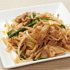 《オススメ》イカの丸焼き/豚キムチ炒め