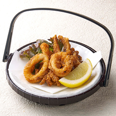 えびのぷりぷりフライ/いかの唐揚げ