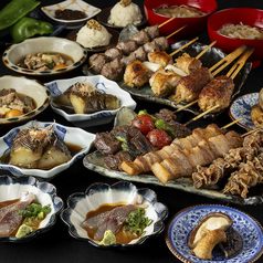 ちんぷんかんぷん ハナレ博多店のコース写真