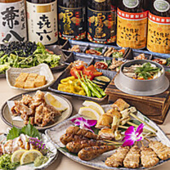 TORA鶏YA 梅田 北新地店のコース写真