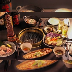 炭火と藁焼き 滾のコース写真