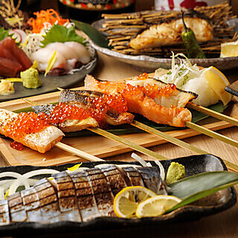 炉端焼きと海鮮とおでん 完全個室居酒屋 吟乃月　有楽町本店のコース写真