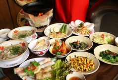 ベトナム料理 クアンコムイチイチ 谷9本店のコース写真