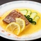 白身魚のソテー～レモンバターソース～