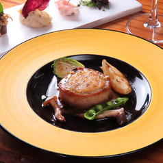 岩中豚フィレ肉のトルネードステーキ 柚子バター焼き(100g)