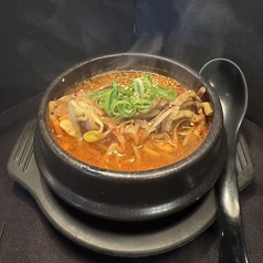 ユッケジャンクッパ