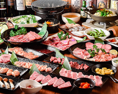 ヤキニク OHANA オハナのコース写真