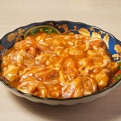 ときわ亭 大盛り 味噌ホルモン